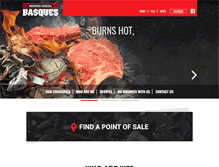 Tablet Screenshot of basquescharcoal.com